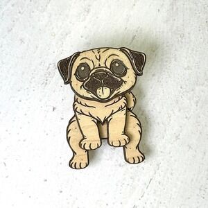 Pug Dog Moving Magnet‎ Unique Pug Gift Motion Magnets Dog Lover